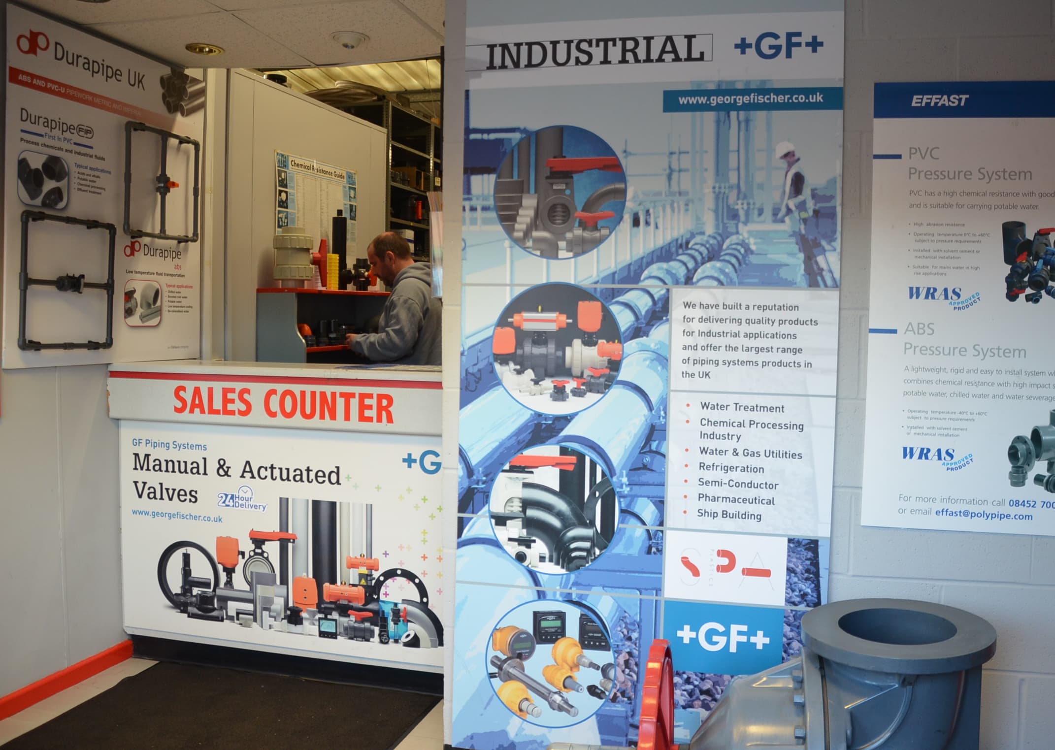 SPA Plastics Sales Team